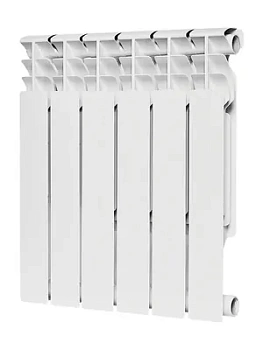 Радиатор биметаллический ROMMER 500 6 секций, RBM-1210-050006