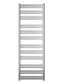 GROTA Полотенцесушитель "Лесенка" водяной 550x1630 полиров. нерж.сталь, диаг/ниж.подкл. 1/2"