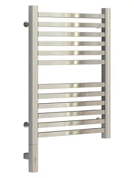 СУНЕРЖА Полотенцесушитель 600х400 (12 ступ.) нерж.сталь, МЭМ левый, 00-5700-6040