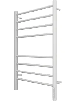Полотенцесушитель TERMINUS П8 (ШВ:532x800) электрический, встроенный диммер, Ral 9003 белый матовый