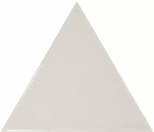 Triangolo Light Grey Brillo 12.4X10.8
