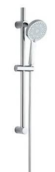 Душевой комплект ESKO SSS712 ручной душ 120мм, 3 режима, шланг 1600мм, штанга 700мм, хром