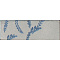 Marazzi Rice M96V Grigio Decoro Leaf Lux 5x15
