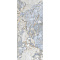 La Fabbrica Ceramiche Gemstone 179161 Ocean Lapp Rett 120x280