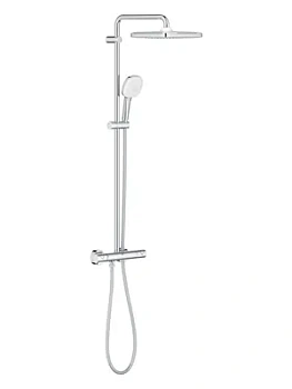 Душевая система Grohe 250 Cube термостат, верхний/ручной душ, хром 26689001