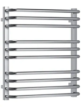 GROTA Полотенцесушитель "Лесенка" электр. 480x600 300Вт нержавеющая сталь