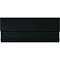 Fap Ceramiche Manhattan Black Alzata 12,5x30