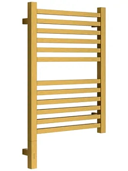 СУНЕРЖА Полотенцесушитель 600х400 состаренная латунь, МЭМ левый, 051-5900-6040