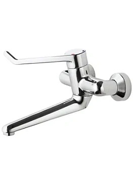 Смеситель для умывальника Ideal Standard B8224AA настенный, излив 200мм