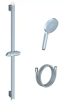 Душевой комплект RAVAK 902.00 штанга, лейка 3 режима, шланг