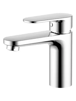 Смеситель для раковины Aquatek AQ1810CR однозахватный, излив 87мм, б/дон. клапана, цвет: хром