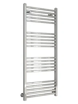 СУНЕРЖА Полотенцесушитель 1200х500 (20 ступ.) нерж.сталь, нижнее подкл. 00-0250-1250