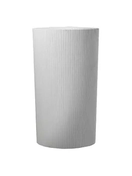 Раковина напольная ABBER 500х500х850 отдельностоящая, белый матовый AS2501-H