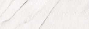Настенная плитка Carrara Chic белый рельеф 29x89