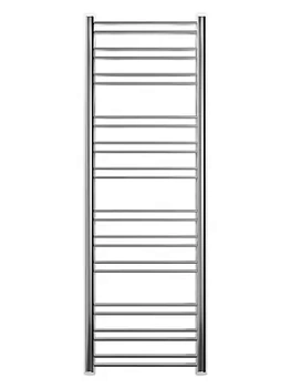 GROTA Полотенцесушитель "Лесенка" водяной 550x1640 полиров. нерж.сталь, диаг/ниж.подкл. 1/2"