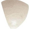 Earth Angulo Bullnose Trim Fawn 1.2x1.2