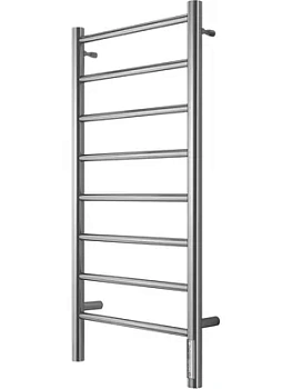Полотенцесушитель TERMINUS П8 (ШВ:400х850) электро, нерж.сталь, quick touch, правый