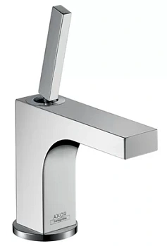 Смеситель Axor 39035 для умывальника однозахватный, донный клапан, излив 110мм,высота 200мм