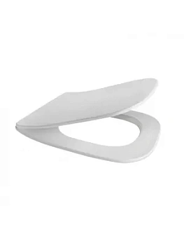 Сиденье для унитаза Berges Slim SO микролифт, быстросьем, крепление металл-пластик, белый 013003