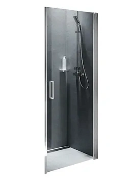 Душевая дверь RIHO Z101 90 (900х2000) профиль хром/стекло прозрачное G003002120