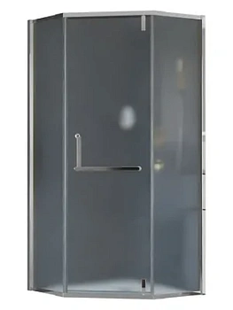 Душевой уголок RGW HO-084 (1000х1000х1950) трапеция, ст. 8мм матовое/хром 350608400-21