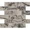 La Fabbrica Ceramiche Gemstone 179135 Grey Nat Ret 30x30