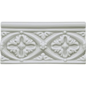 Adex Neri ADNE4134 Relieve Bizantino Silver Mist 7,5x15