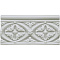 Adex Neri ADNE4134 Relieve Bizantino Silver Mist 7,5x15