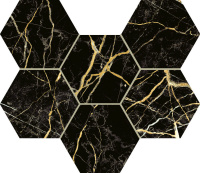 Charme Extra Laurent Mosaico Hexagon Satt 29X25
