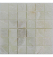 Classic Mosaic White Onyx 48 30.5X30.5