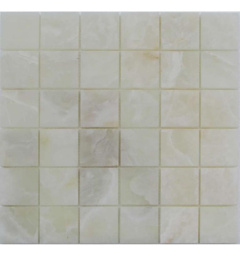 Classic Mosaic White Onyx 48 30.5x30.5 см