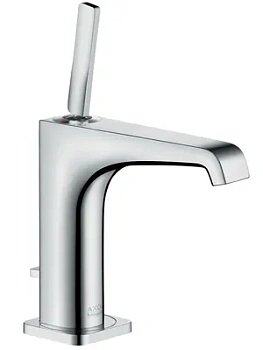 Смеситель Axor 36100000 для умывальника, излив 143мм, с донным клапаном, хром