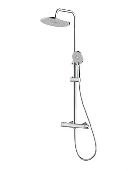 Душевая система CEZARES -CD-01 для душа,однозахватный,верхний/ручной душ,хром