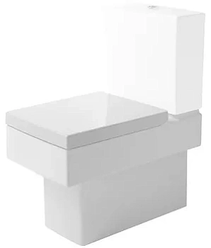 Чаша унитаза-компакта DURAVIT 370х630х420 универсальный выпуск, крепление 2116090000