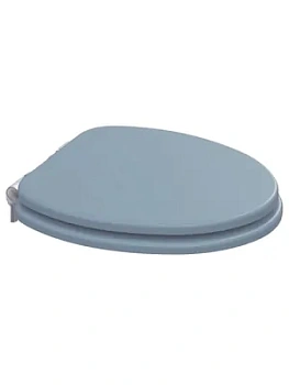 Сиденье для унитаза Caprigo Armonia с микролифтом, быстросъемное, цвет Антарктида KFe-AC-L817