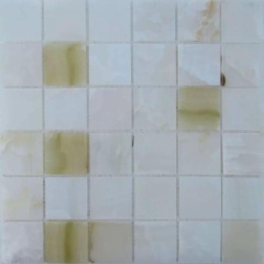 Classic Mosaic White Onyx 48-6P 30.5x30.5 см