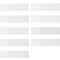 WOW Gradient 109165 Decor White Gloss 7,5x30