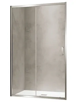 Душевая дверь RGW PA-114 (1000х1950) раздвижная, стекло 6мм прозрачное/хром 030811410-11