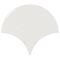 Equipe Scale 21977 Fan White Matt 10,6x12