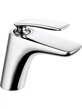 Смеситель KLUDI для умывальника однорычажный, монтаж на 1 отверстие, хром 520260575