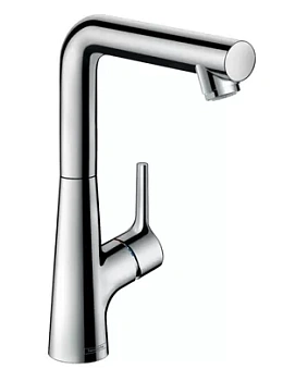 Смеситель Hansgrohe 72105000 для раковины, однорычажный, с донным клапаном, хром