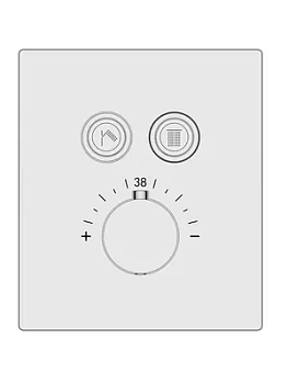 Смеситель для душа Vincea 142х158 встраиваемый,термостат.,без излива,хром VSCV-321TCH