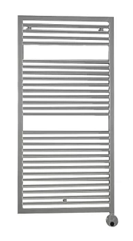 Полотенцесушитель стальной Zehnder HEC-120-060/RACY-C (1290х600) электрический, цвет: хром
