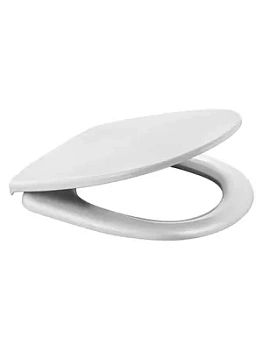 Сиденье для унитаза Berges PP крепление полипропилен, белый 020104
