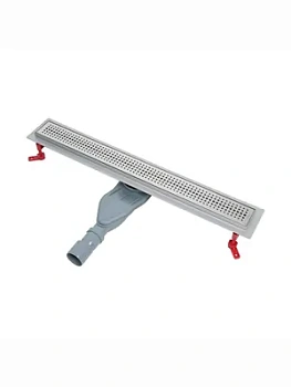 Душевой лоток IDDIS 975B8SB20DZ 800мм, с сифоном, комбинир. затвор, перфовир. решетка, хром