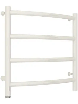 СУНЕРЖА Полотенцесушитель 500х500 белый, левый, 12-0830-5050