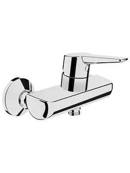 Смеситель для душа Vitra настенный, однорычажный, без излива, цвет: хром A42445EXP