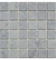 Classic Mosaic Bianco Carrara 48-6T 30.5X30.5