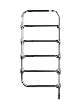 Полотенцесушитель латунный Zehnder NOBE-100-050/DD (1104х500)правый,электрический, цвет: хром,