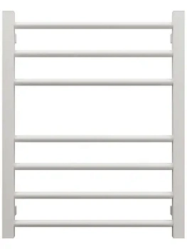 GROTA Полотенцесушитель "Лесенка" электр. 480x600 300Вт RAL9003 матовый